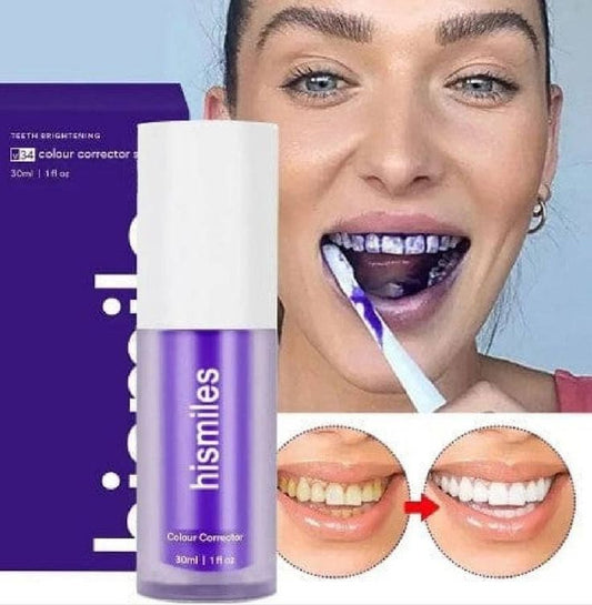 Hismile Color Corrector | مبيض الأسنان hismile