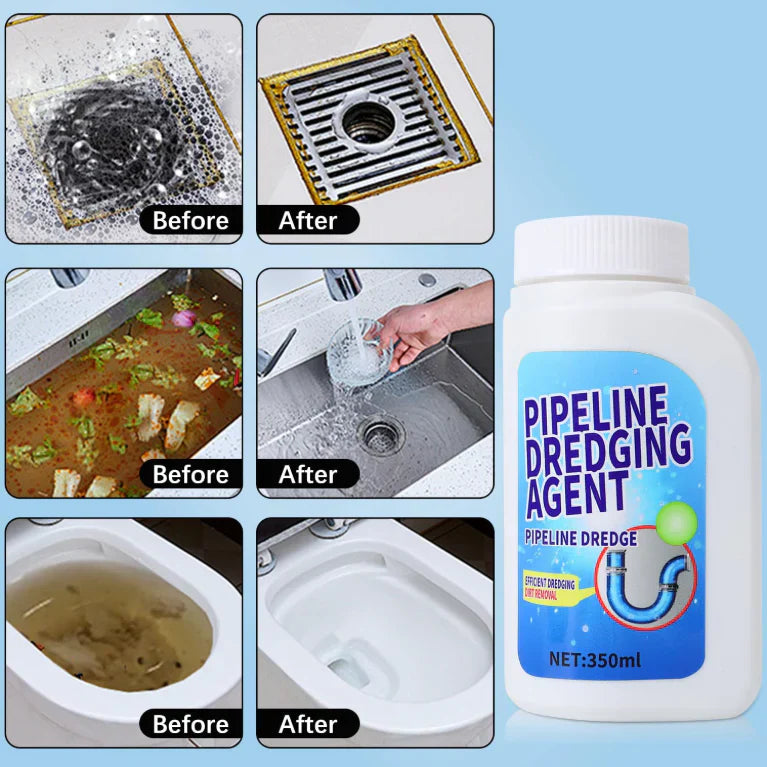 Pipeline Dredging Agent