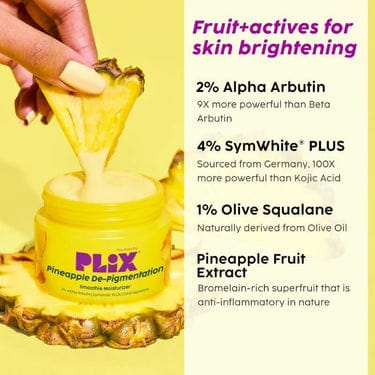 PLIX Pineapple De-Pigmentation Combo | تفتيح ونضارة البشرة
