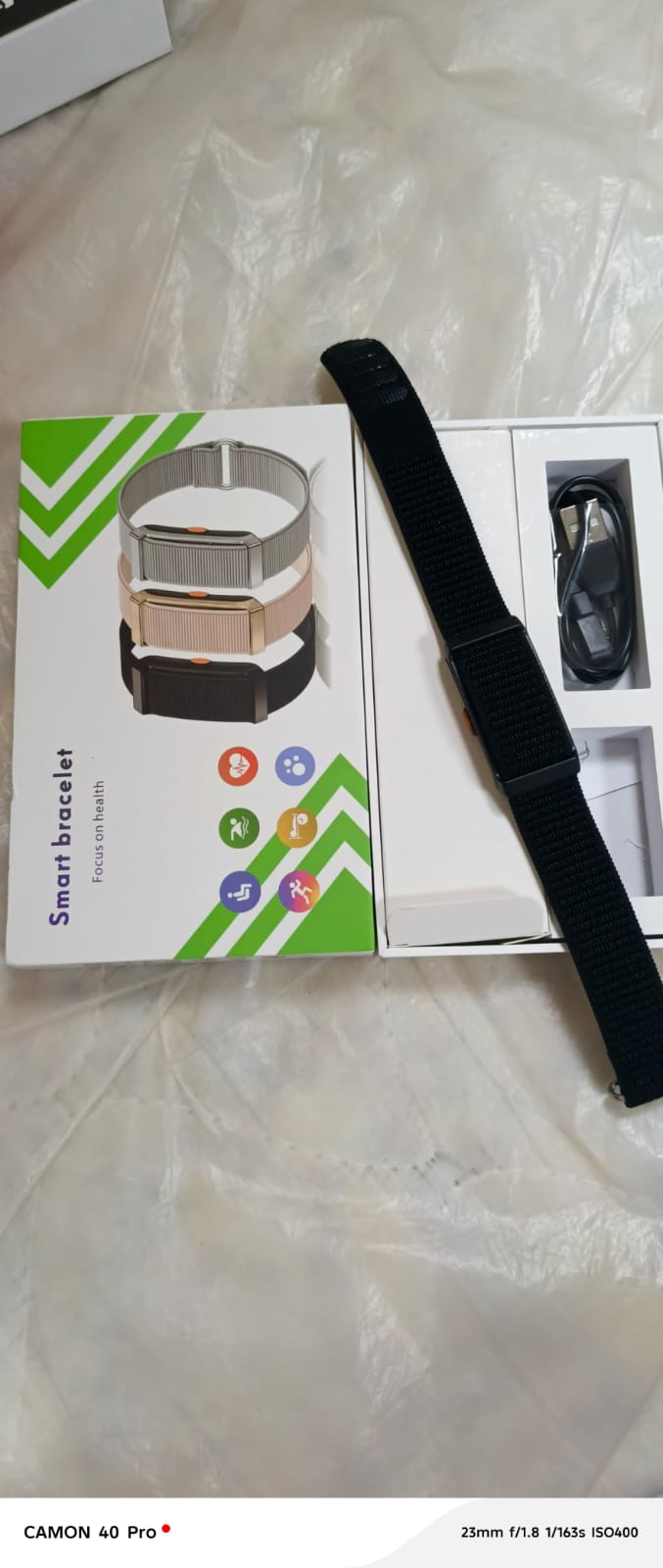 Health & Fitness Wearable – Blood Pressure Insights, 2 Years Warranty