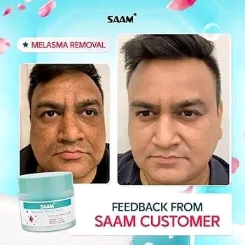 PACK OF 2 Saam Renewal Face Cream    كريم سام لتجديد البشرة