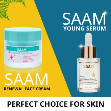 SAAM Glow Set RAMZAN OFFER– Cream & Serum | علاج الكلف والتصبغات RAMZAN OFFER