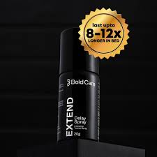 BOLD CARE Delay Spray – أداء أطول | Confidence That Lasts